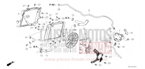 RADIATEUR (G.) GL1800BDP de 2023